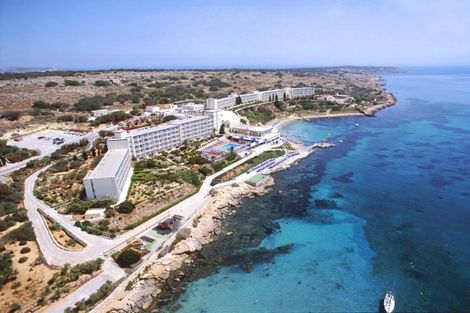 Vue panoramique - Hôtel Mellieha Bay Resort 4* La Valette Malte