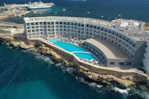 Malte-La Valette, Hôtel Paradise Bay Resort Hotel 4*