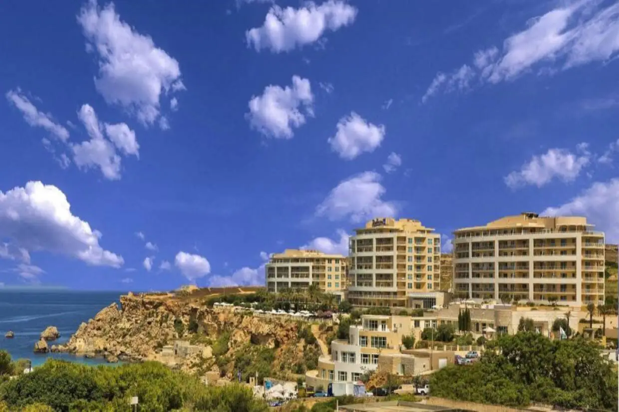 Hôtel Radisson Blu Golden Sands Resort Bassin Méditerranéen Malte