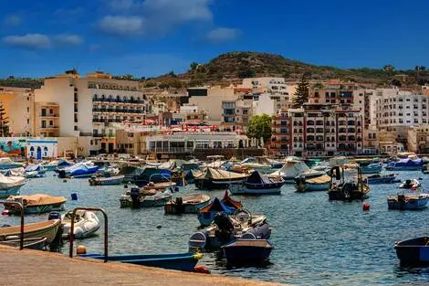 Hôtel Gillieru saint_pauls_bay MALTE