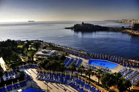 Hôtel Corinthia St George's Bay san_julians MALTE
