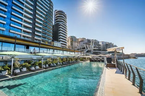 Hôtel Barcelo Fortina Malta sliema Malte