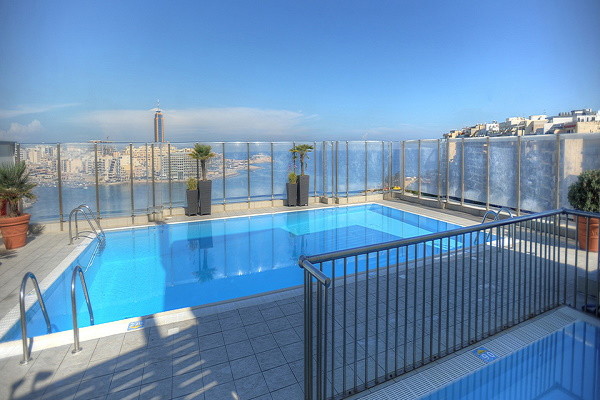 Malte : Hôtel Plaza Regency Hotel