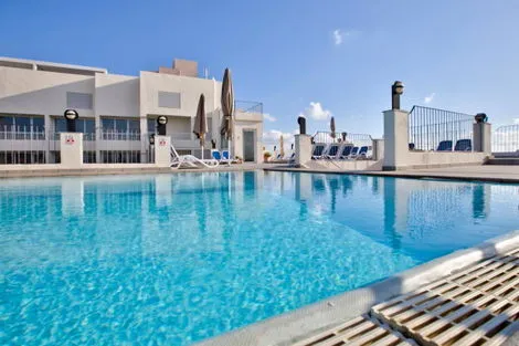 Hôtel Santana stpauls_bay Malte