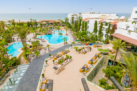 Facade - Riu Tikida Beach 4* Agadir Maroc