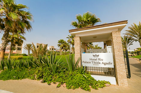 Facade - Riu Tikida Palace 5* Agadir Maroc