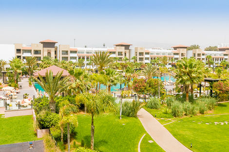 Parc - Riu Tikida Palace 5* Agadir Maroc