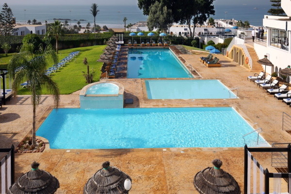 Maroc : Hôtel Anezi Tower