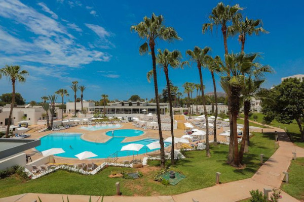 piscine - Bravo Club Allegro Agadir