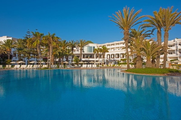 Piscine - Club Eldorador Iberostar Founty Beach 4* Agadir Maroc