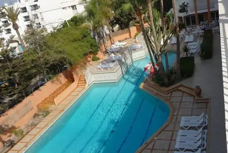 Hôtel Kamal agadir MAROC