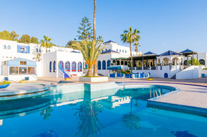 Maroc-Agadir, Hôtel Les Omayades