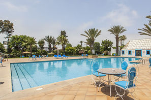 Maroc-Agadir, Hôtel Oasis & Spa