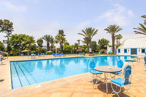 Maroc-Agadir, Hôtel Oasis & Spa