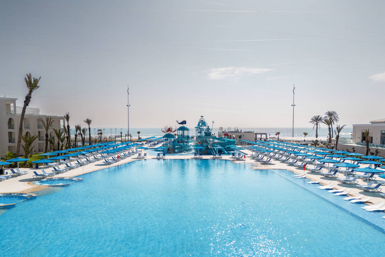 Maroc : Hôtel Pickalbatros Palais des Roses