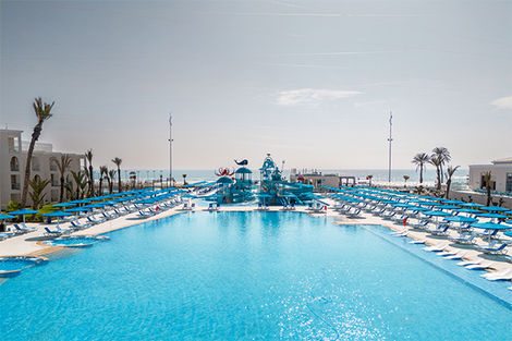 vol+hotel Sejour Pickalbatros Palais des Roses 5* Maroc Agadir