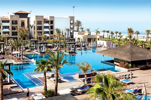 Piscine - Hôtel Riu Palace Tikida Agadir 5*