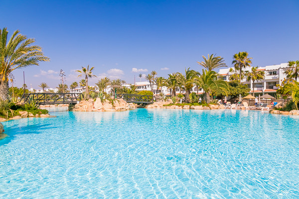 Piscine - Hôtel Riu Tikida Dunas (sans transport) 4* Agadir Maroc
