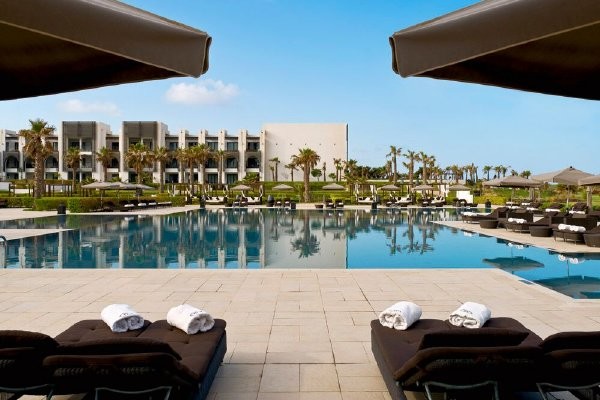 Piscine - Hôtel Sofitel Thalassa Sea & Spa 5* Agadir Maroc