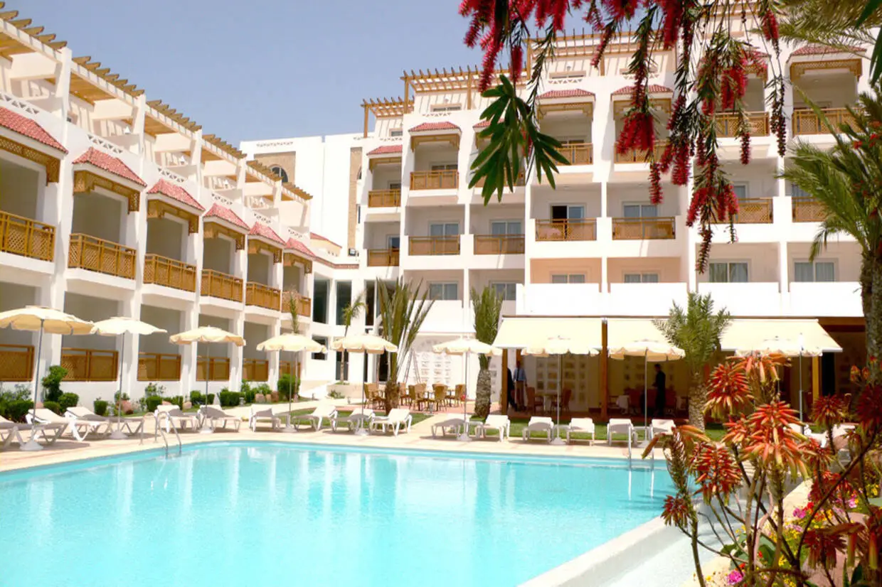 Piscine - Hôtel Timoulay & Spa 4* Agadir Maroc