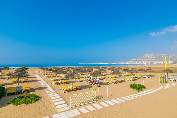 Plage - Club Framissima Royal Tafoukt Agadir Resort & Spa 4* Agadir Maroc