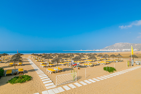 Plage - Framissima Royal Tafoukt Agadir