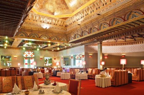 Restaurant - Atlantic Palace Resort 5* Agadir Maroc