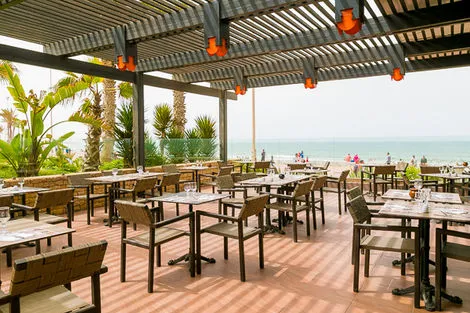 Restaurant - Riu Tikida Beach 4* Agadir Maroc