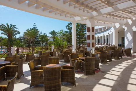 Terrasse - Hôtel Kappa Club Iberostar Founty Beach 4* Agadir Maroc