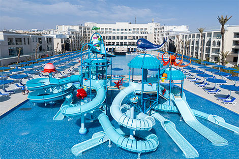 Hôtel Pickalbatros Palais des Roses - vente flash agadir Maroc