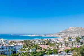 Maroc-Agadir, Hôtel Maxi Club Kenzi Europa