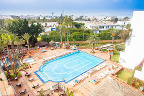 Maroc-Agadir, Hôtel Argana Agadir