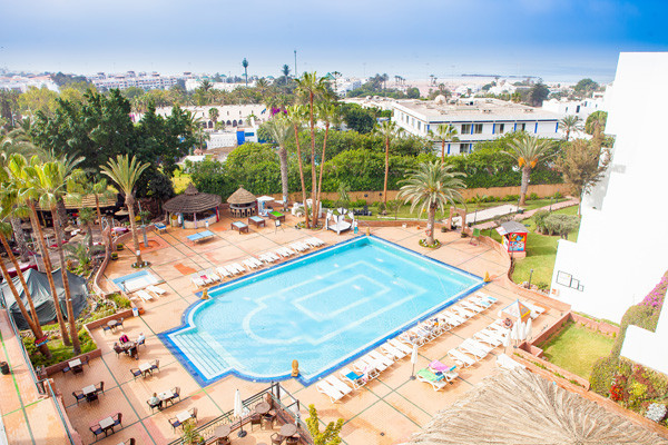 Vue panoramique - Argana Agadir 3* Agadir Maroc