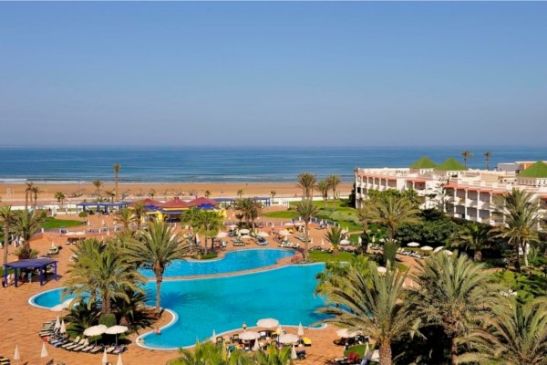 Vue panoramique - Hôtel Iberostar Founty Beach (sans transport) 4* Agadir Maroc