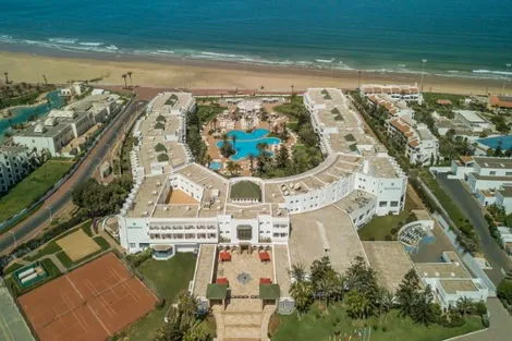 Vue panoramique - Hôtel Kappa Club Iberostar Founty Beach 4* Agadir Maroc