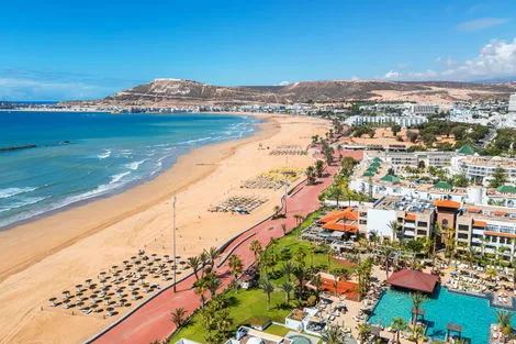Hôtel TUI Sélection Riu Palace Tikida Agadir agadir Maroc