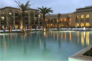 Maroc-Casablanca, Hôtel Mazagan Beach & Golf Resort