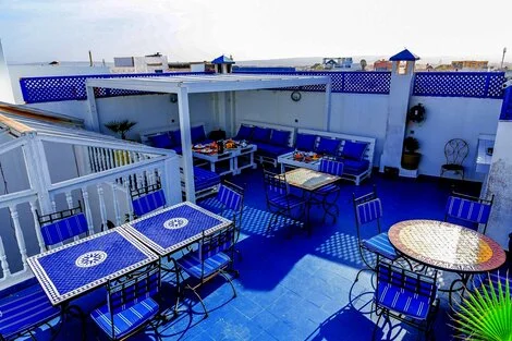 Hôtel Dar Nafoura Mogador essaouira MAROC