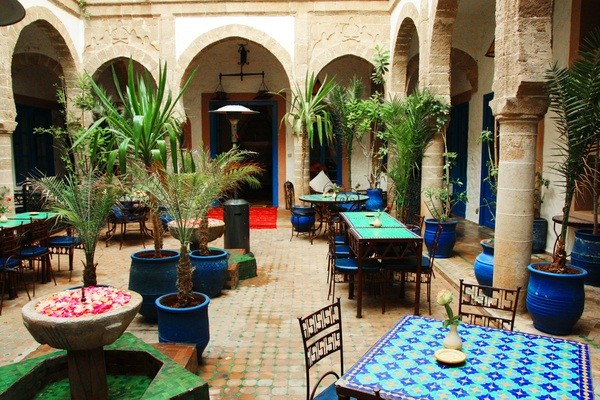 Patio - Riad Riad Al Madina 4* Essaouira Maroc