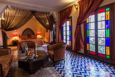Hôtel Dar Al Andalous - Riad fes MAROC
