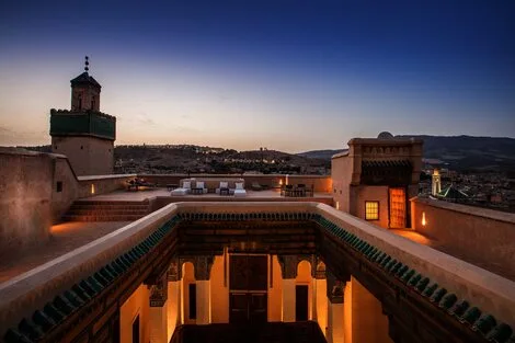 Hôtel Dar Bensouda fes MAROC