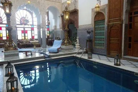 Hôtel Riad Arabesque fes MAROC