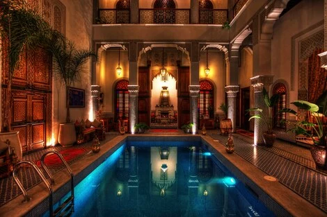 Hôtel Riad El Amine fes MAROC