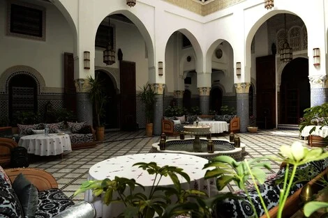 Hôtel Riad El Yacout fes MAROC