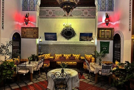 Hôtel Riad Meski fes MAROC