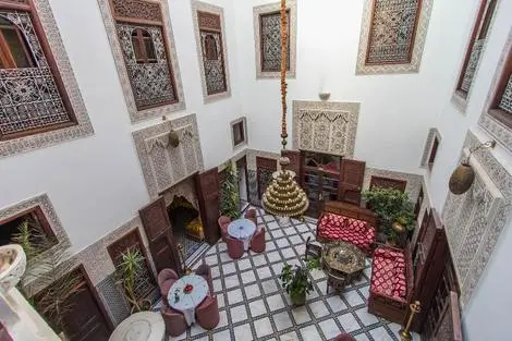 Hôtel Riad Dar Chrifa fes MAROC