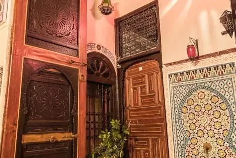 Hôtel Riad Meski fes MAROC