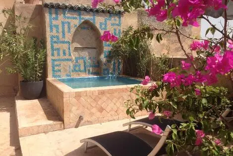 Hôtel Dar 7 Louyat fes MAROC