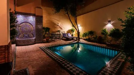 Hôtel Riad Dar Pierre fes MAROC