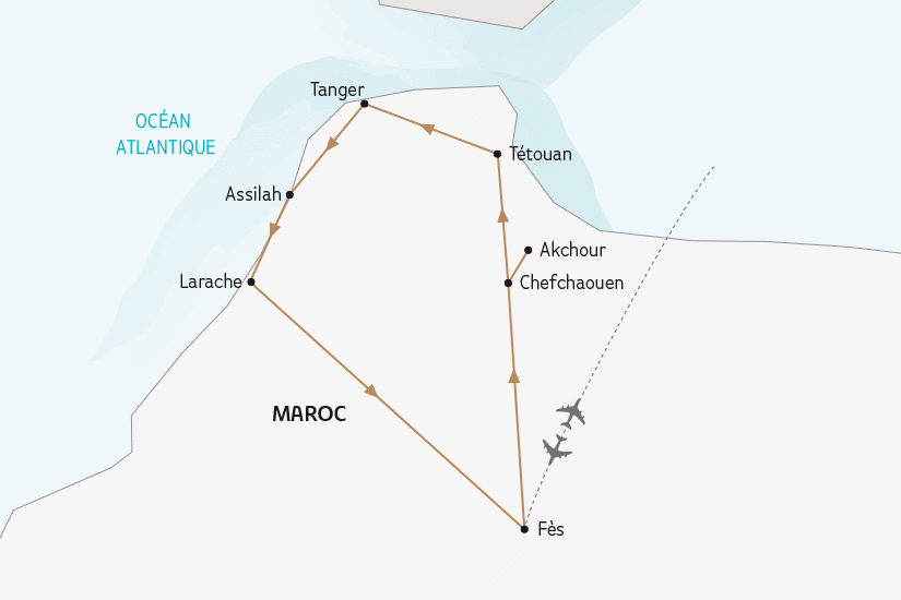 Circuit Le Nord du Maroc fez Maroc
